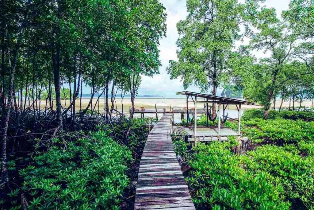Bananas Resort & Restaurant Tha Lane Bay 외부 사진